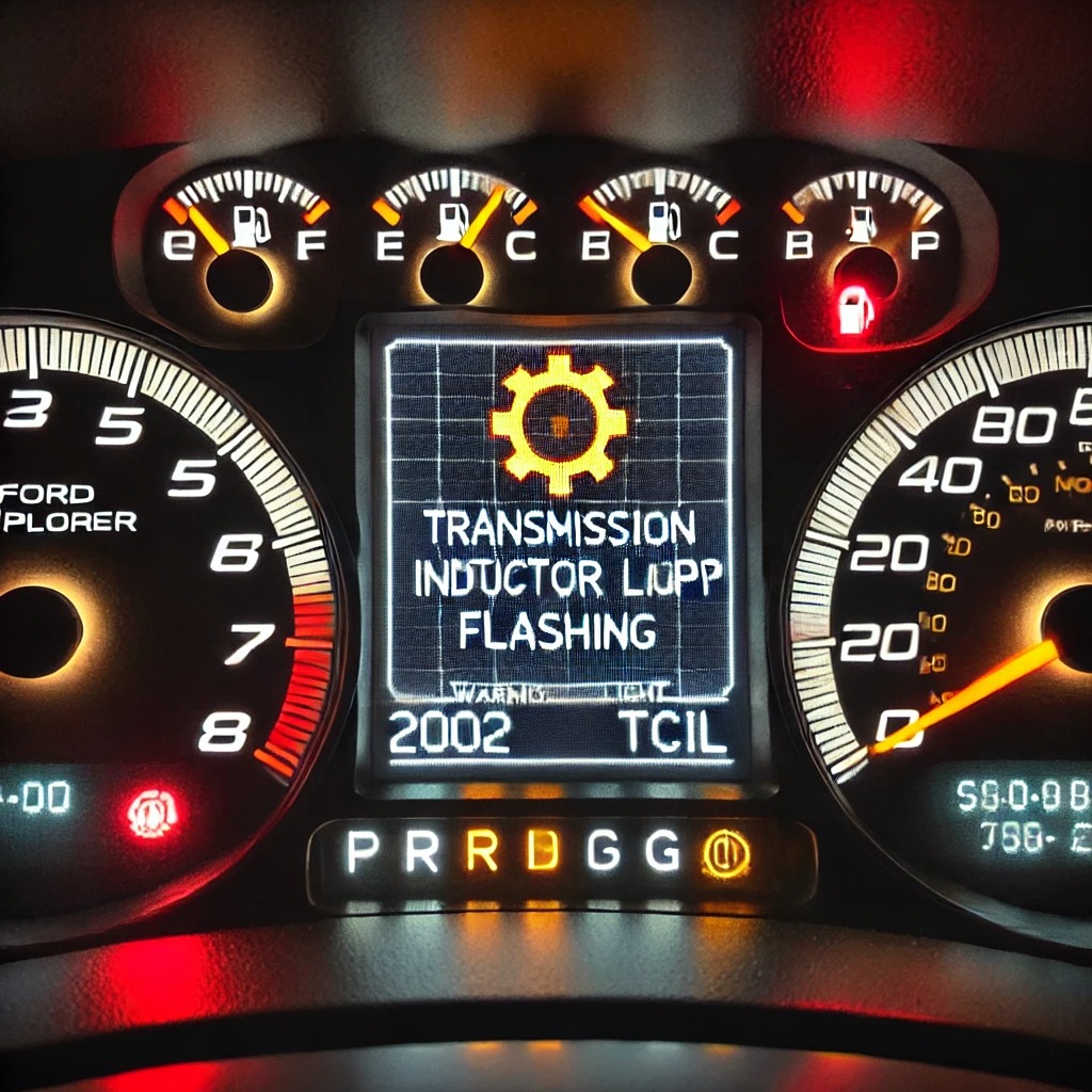 Why Does The Transmission Control Indicator Lamp (TCIL) Flash