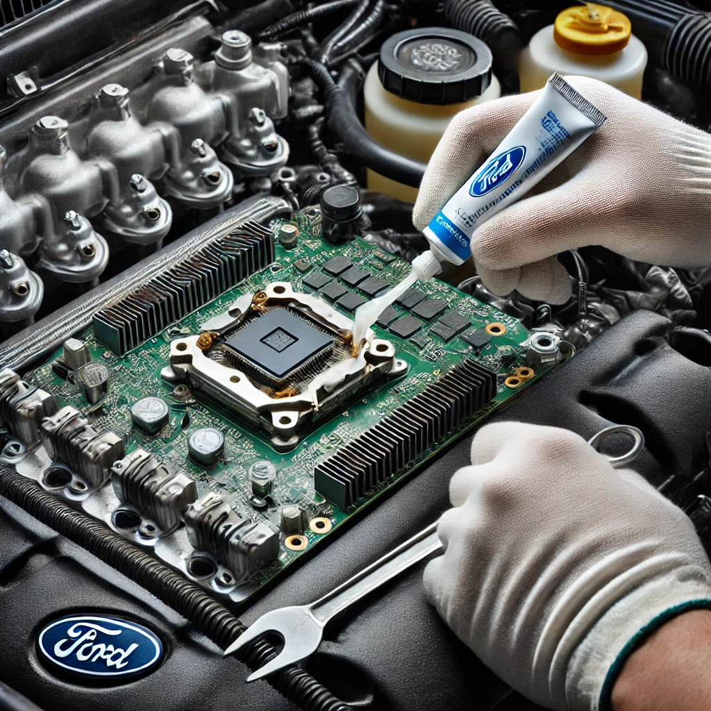 what thermal paste for ford tfi module