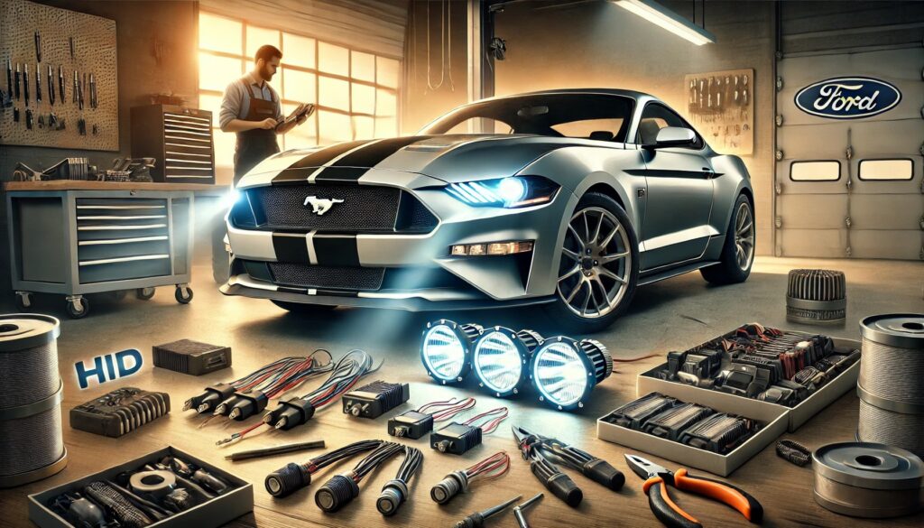 Are Aftermarket Hid Kits More Likely To Cause Problems In My Mustang?