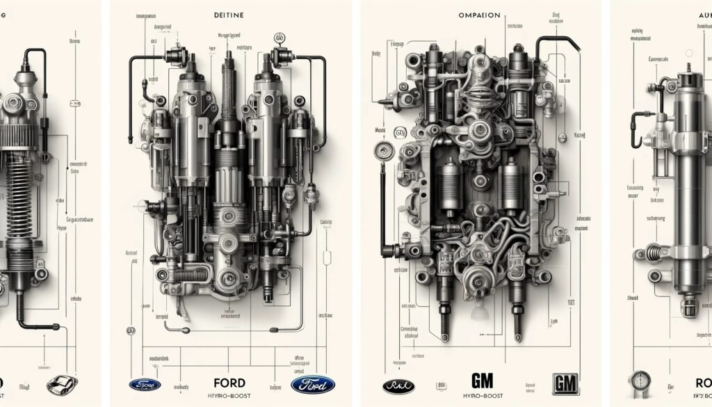 Are There Design Differences Between Ford And Gm Hydro-Boost Systems?