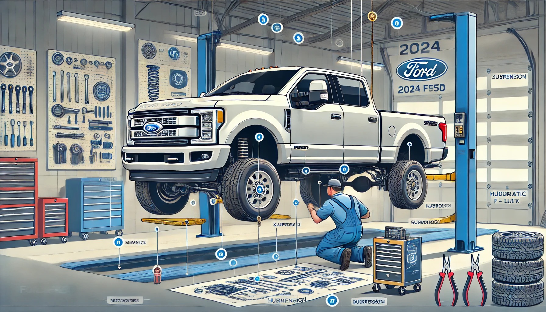 Complete Guide on How to Lower a 2024 Ford F-250 Methods, Costs, and Considerations