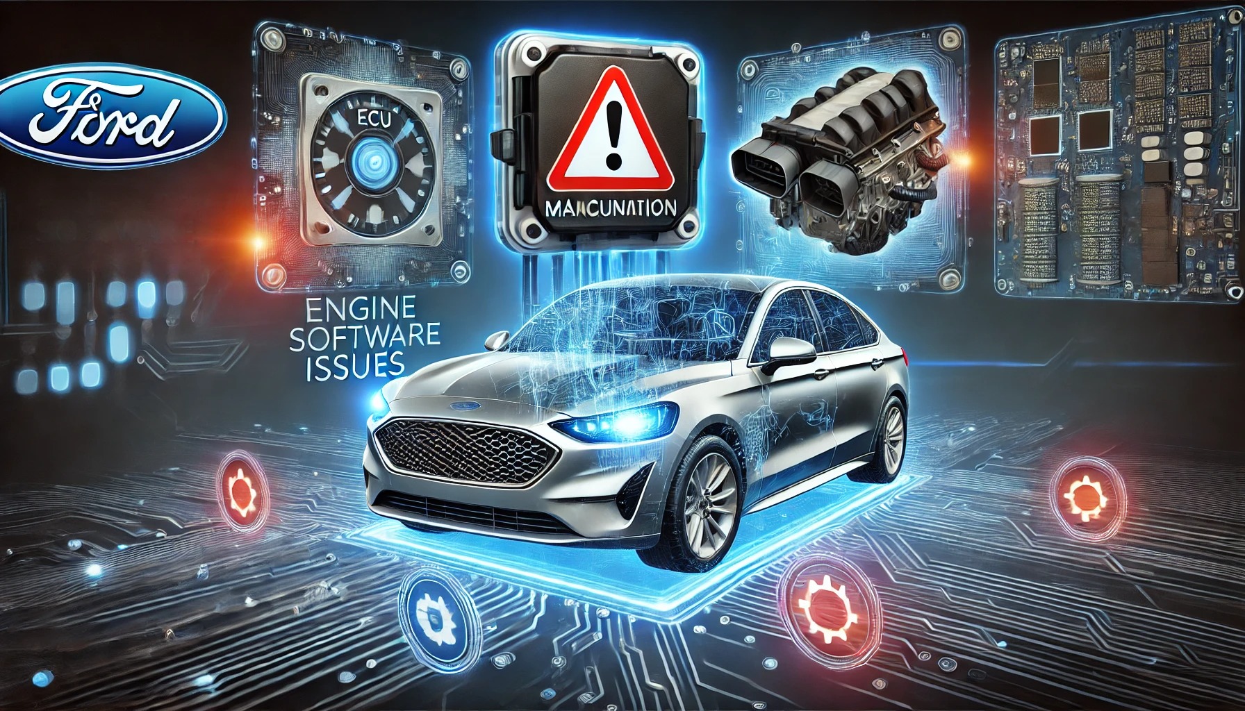 Ford Engine Software Issues Causes, Solutions, and Common Problem