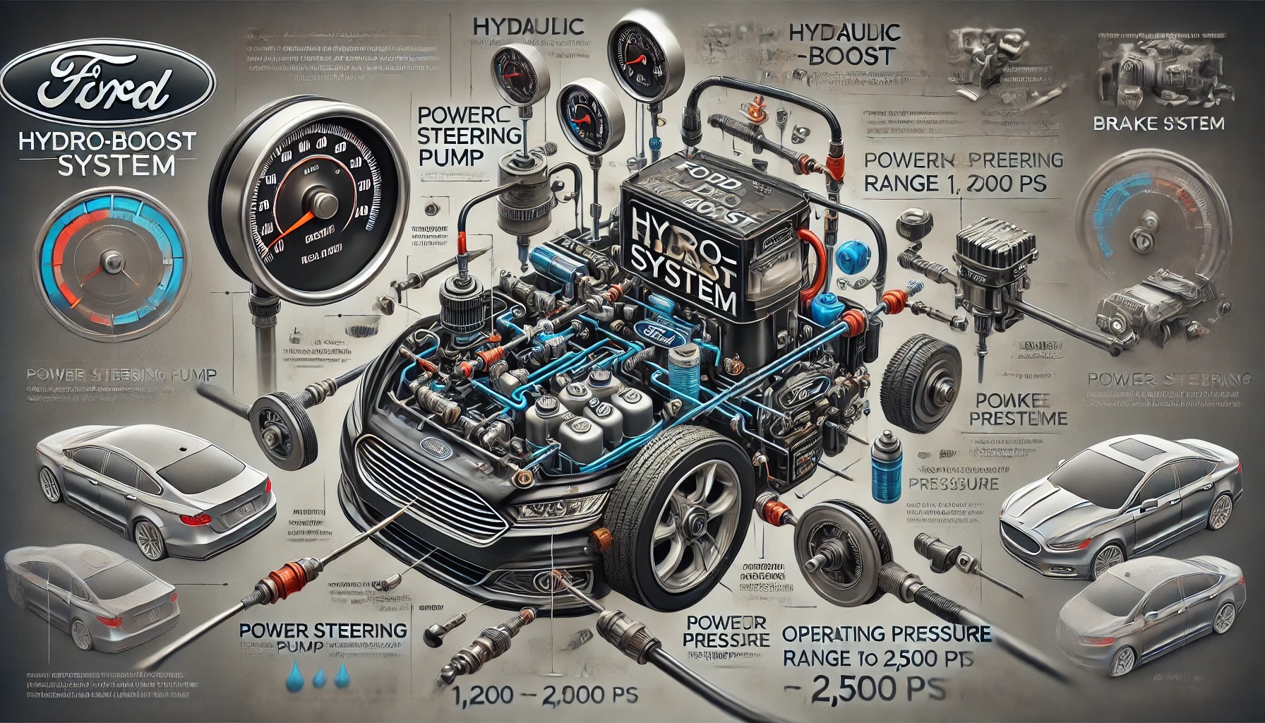 Ford Hydro-Boost System Operating Pressure, Benefits, and Common Issues