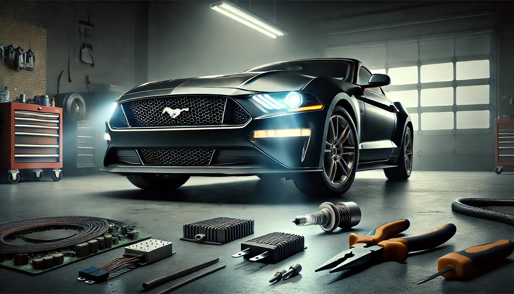 Ford Mustang HID Headlights Not Working After Bulb Replacement Common Issues & Solutions