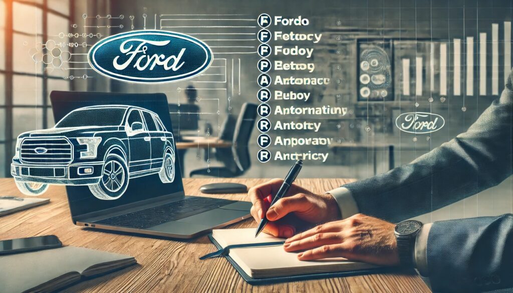 How Can I Use The Ford Acronym List In Practice