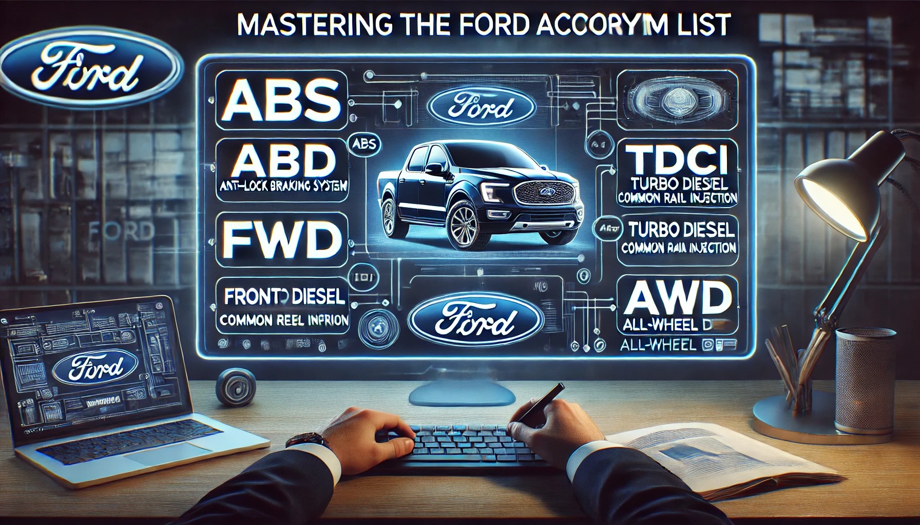 Mastering the Ford Acronym List- A Helpful Guide for Employees and Enthusiasts