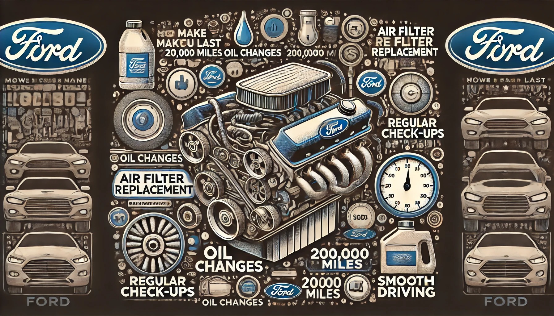 The Secrets to Making Your Ford Engine Run More Than 200K Miles