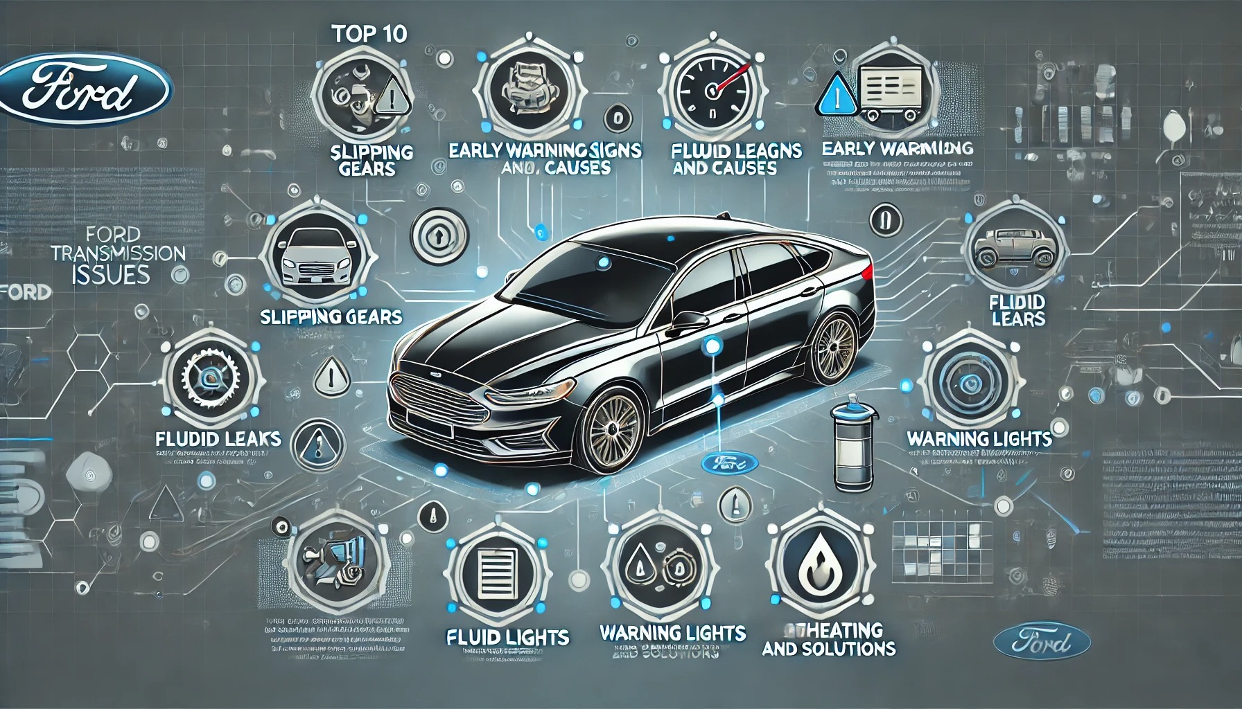 Top 10 Ford Transmission Issues Early Warning Signs, Causes, and Solutions