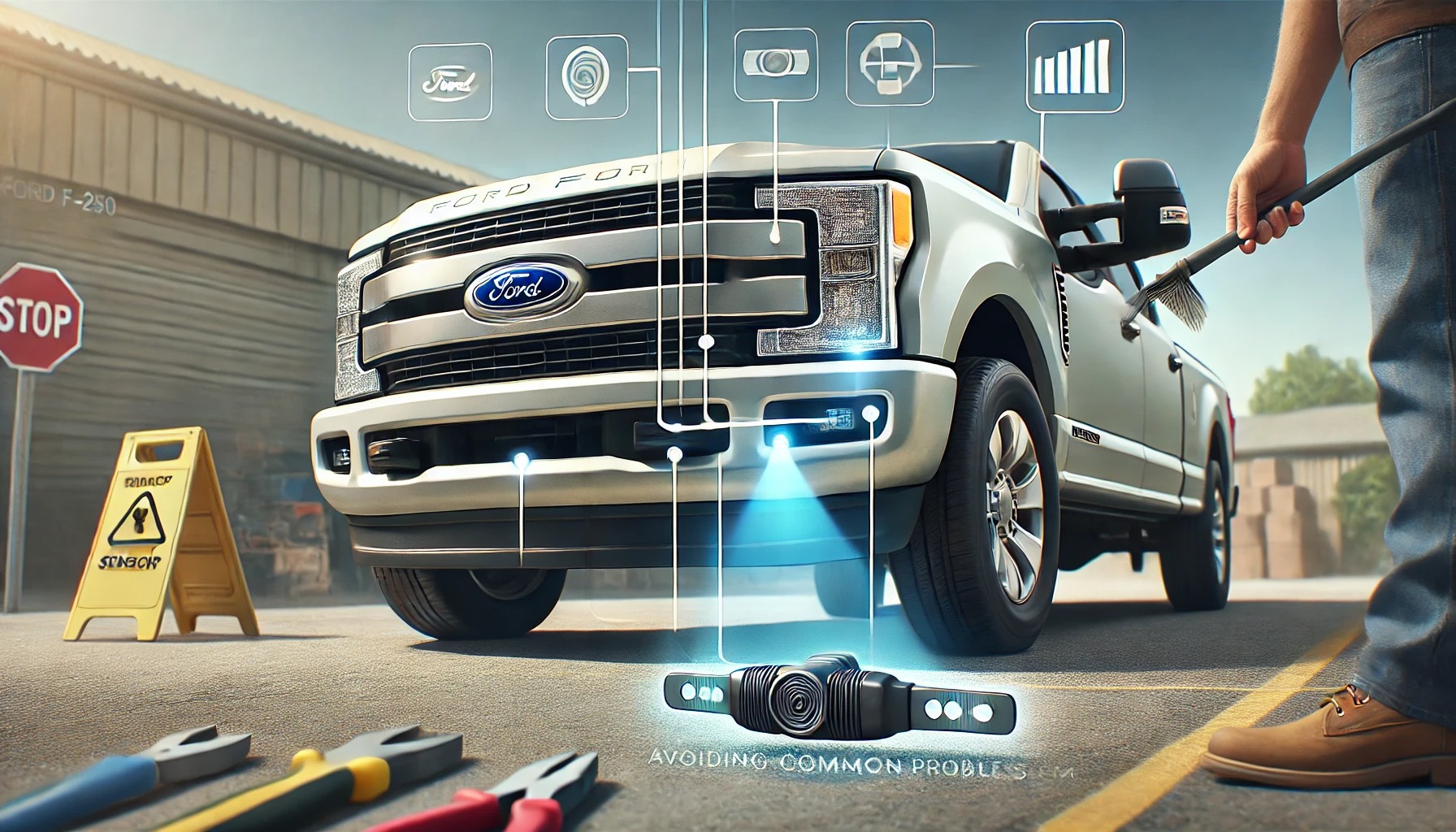 Top Tips for Maintaining Your Ford F-250 Backup Sensors Avoiding Common Problems