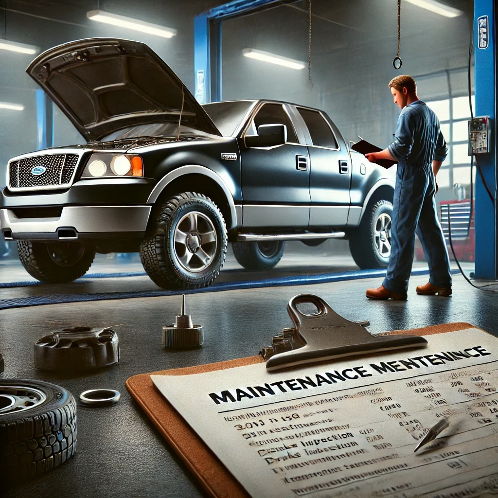 What Are The Typical Maintenance Costs For A 2003 Ford F-150?