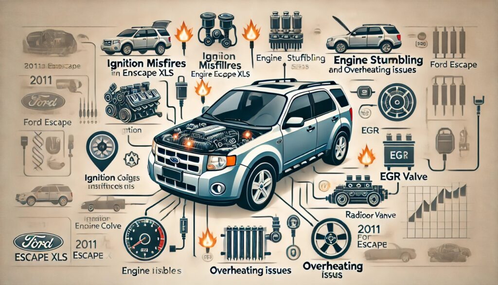 What Engine Problems Are Common In The 2011 Ford Escape Xls