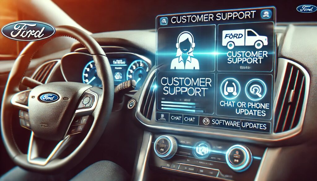 What Support Does Ford Provide For Addressing Software Issues?