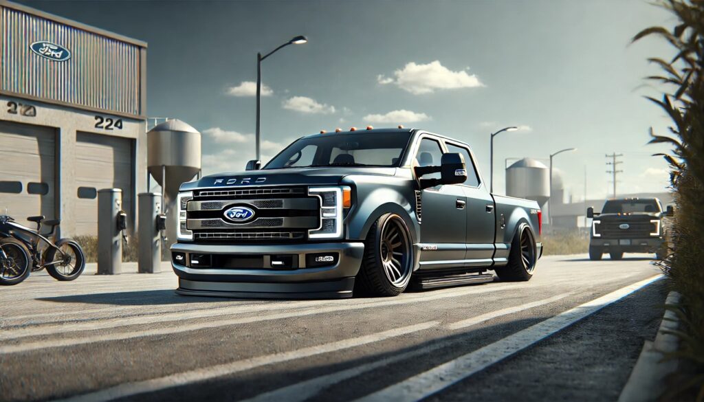 Why Would I Lower My 2024 Ford F-250?