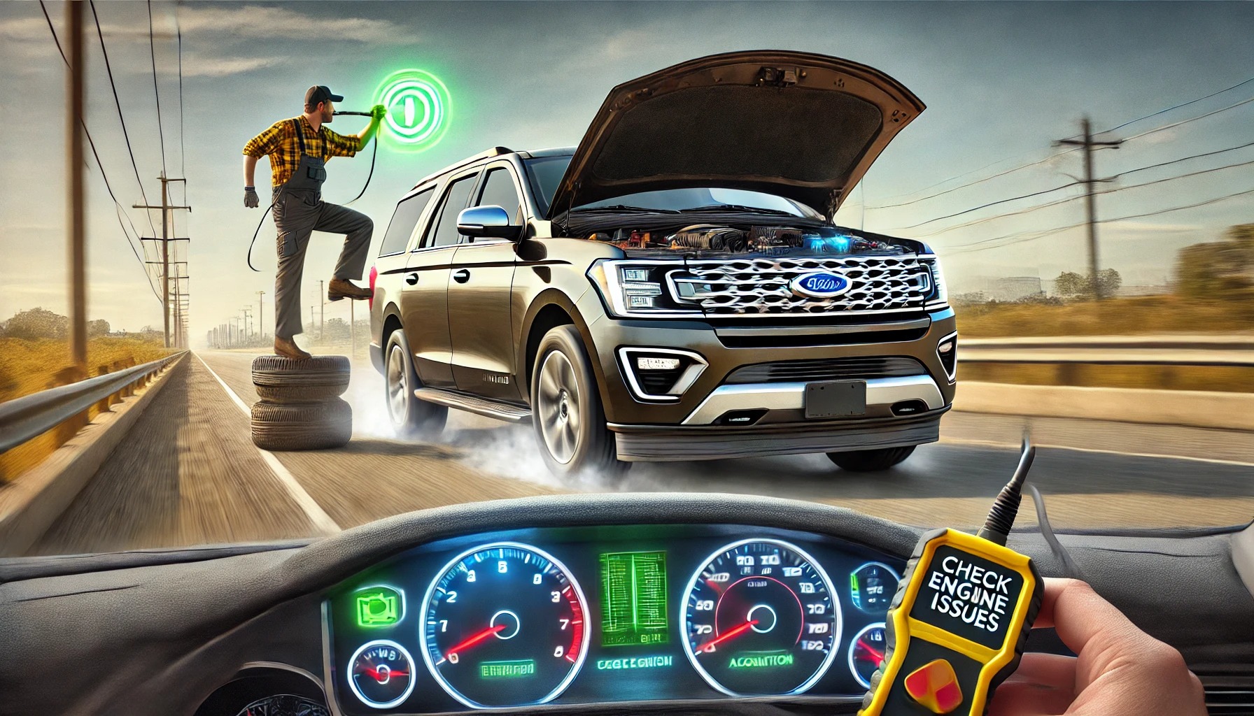 2017 Ford Expedition Acceleration Issues Causes & Fixes