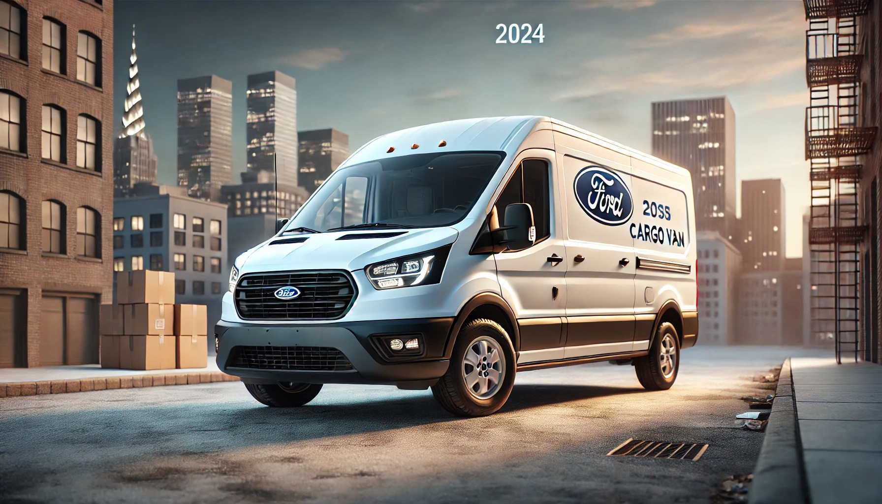 2024 Ford Transit Cargo Van