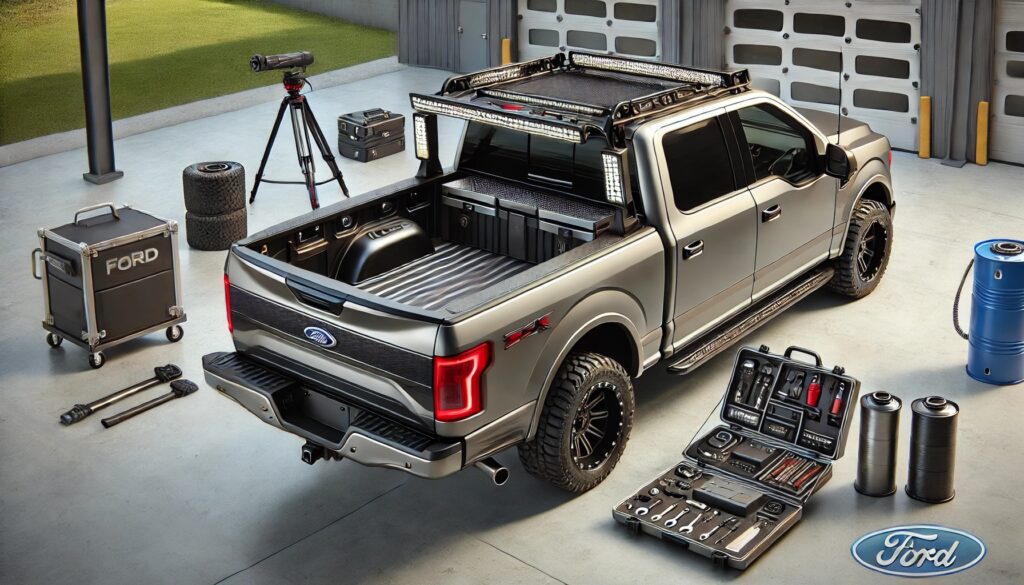 Can I Modify My Ford Truck Bed After Purchase