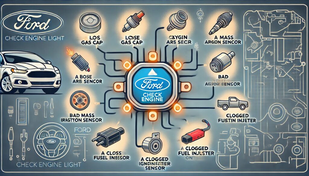 Common Causes of the Ford Check Engine Light