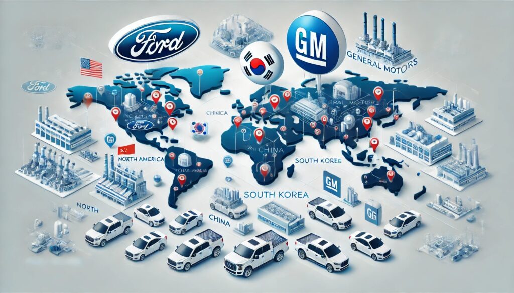 Do Ford And Gm Manufacture Cars Globally