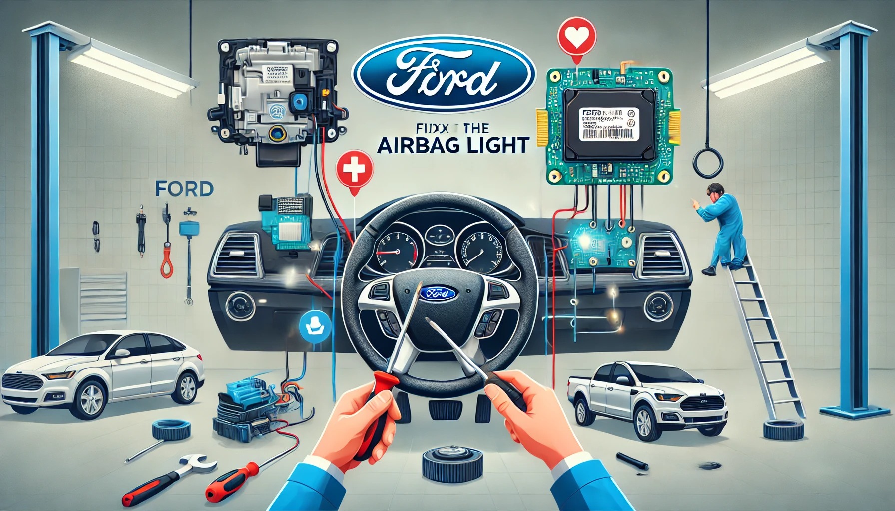 Fixing the Ford Airbag Light Step-by-Step Guide for Safety and Repairs