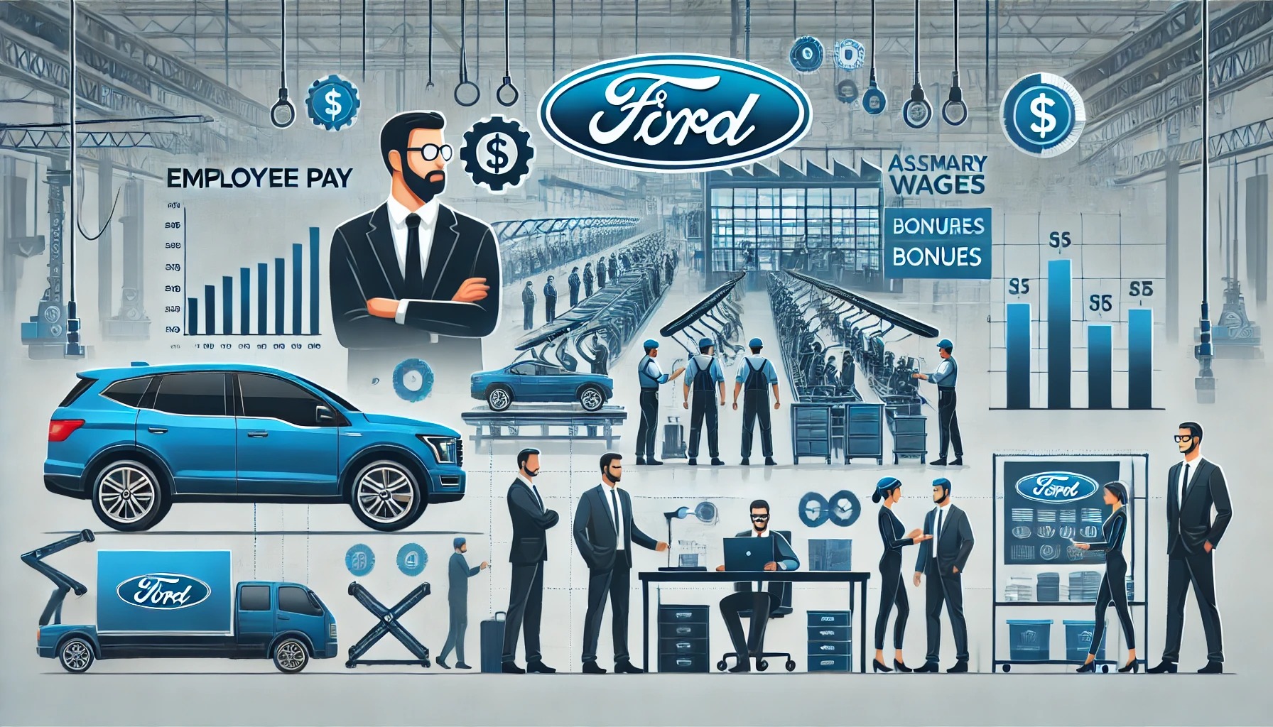 Ford Employee Pay Hourly Wages, Bonuses, and Salary Trends Explained