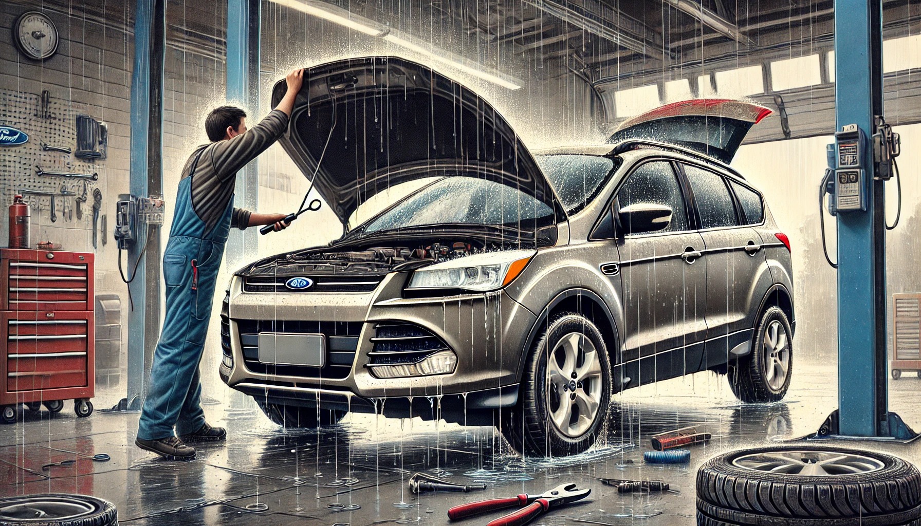 Ford Escape 2013 Wiper Motor Issues Common Failures and Fixes