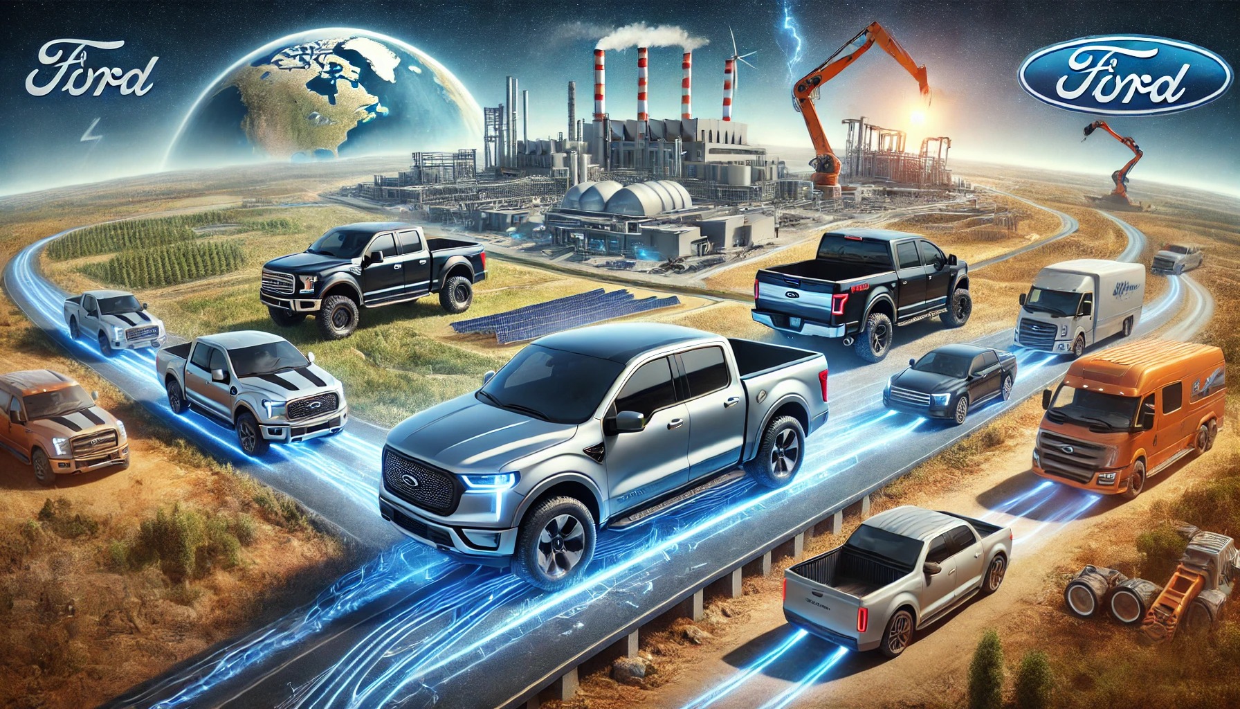 Ford Trucks International Availability, Manufacturing & Electric Future