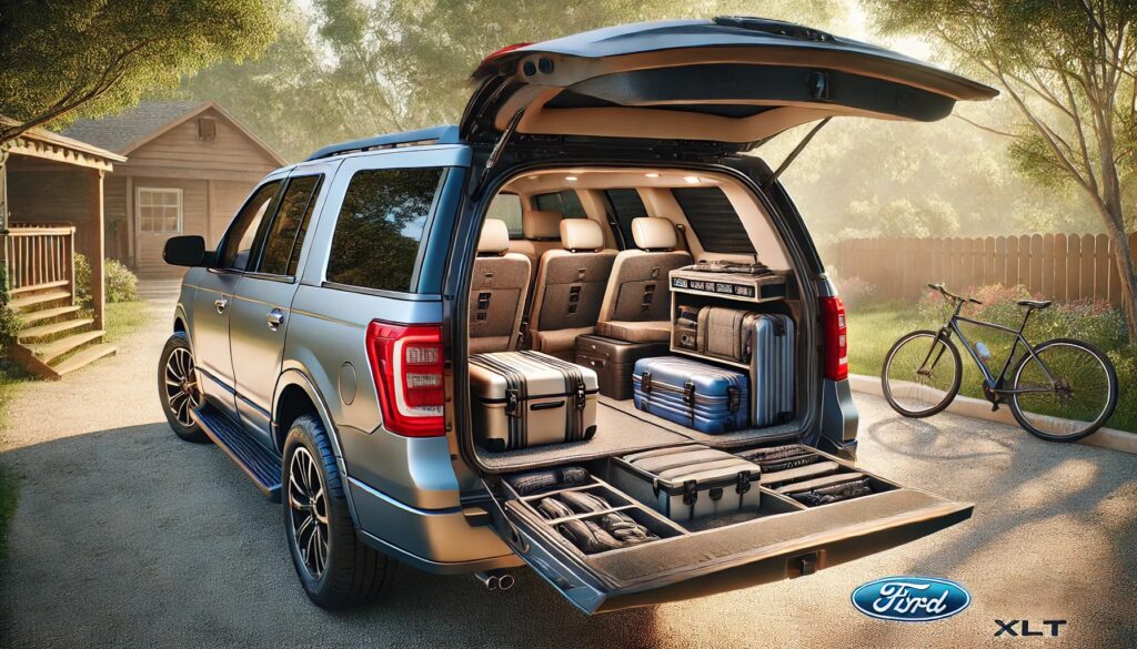 How Big Is The Cargo Space In The 2006 Ford Expedition Xlt