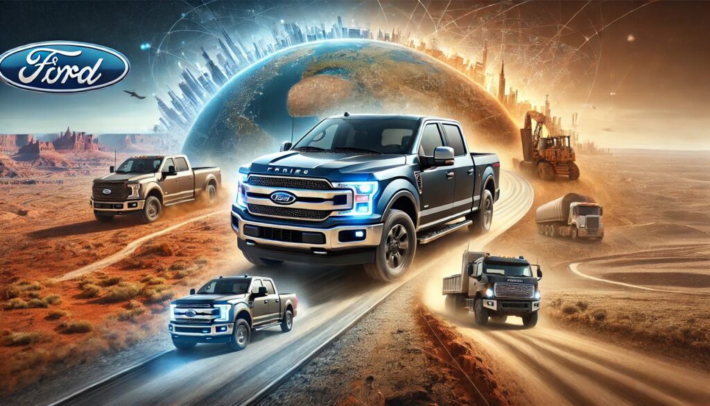 How Is Ford Competing In The Global Truck Market