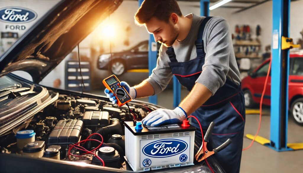 How To Diagnose A Dead Ford Battery 