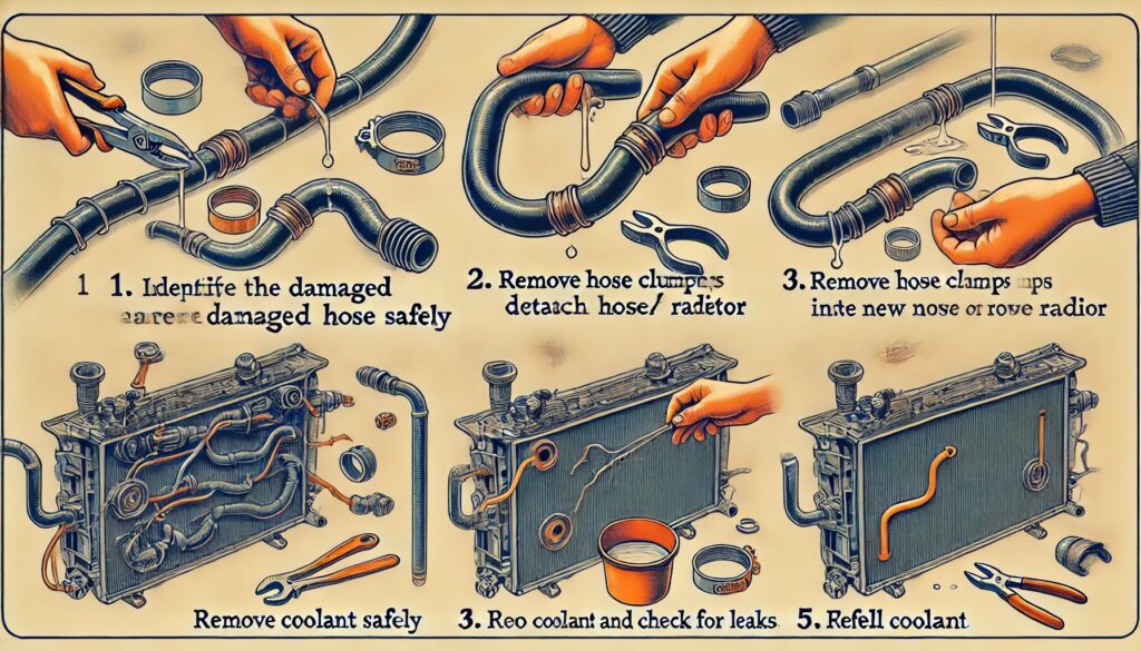 Inspect and Repair Damaged Components