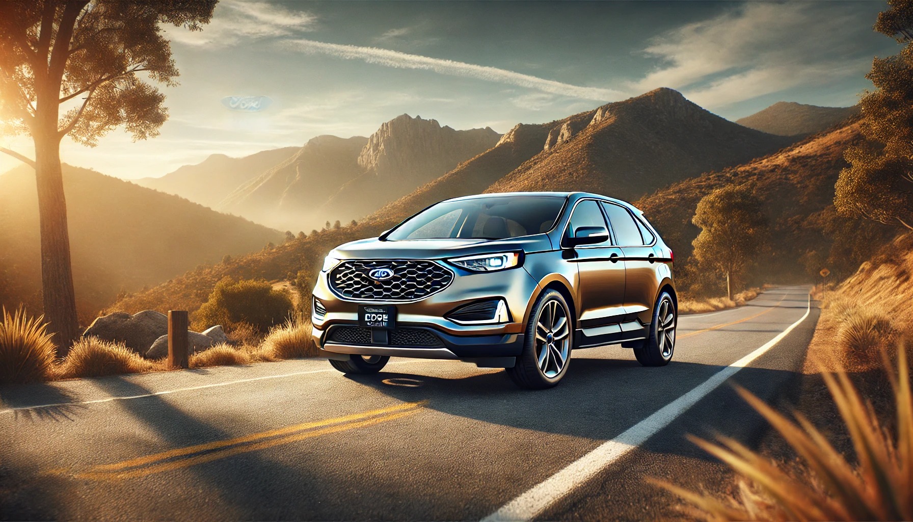 The Ford Edge A Comfortable and Versatile SUV with 5-Seater