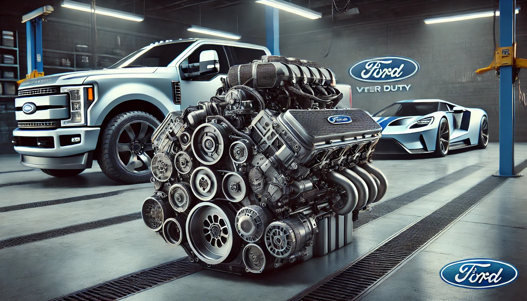 The Ford V10 Engine A Workhorse with Supercar Dreams