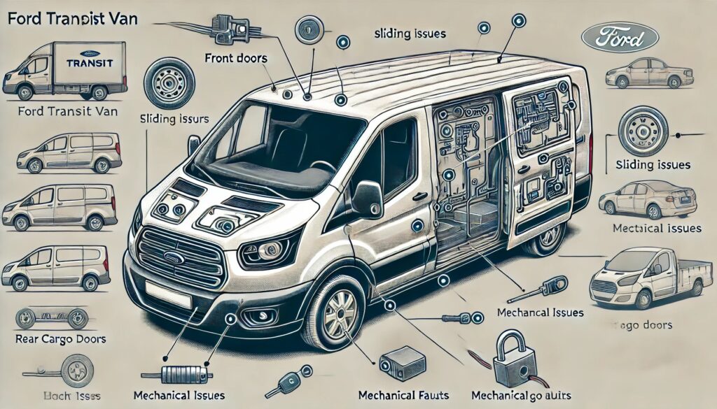 Troubleshooting Common Ford Transit Lock Issues