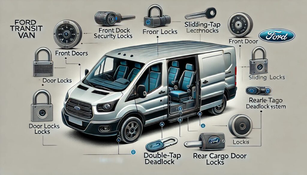 Understanding The Ford Transit Door Locking System