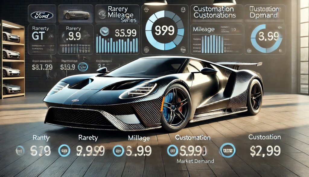 What Factors Affect The Price Of A Ford Gt Carbon Series