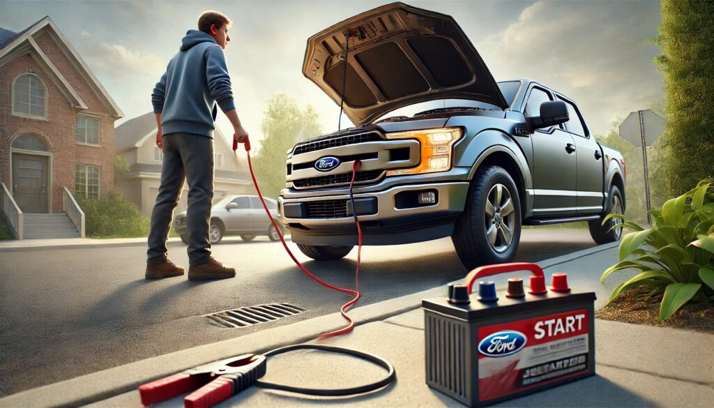 What To Do If Your Ford Battery Is Dead