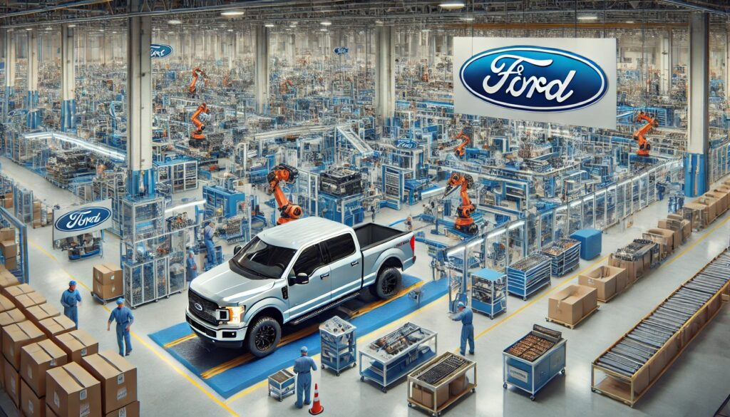 Where Are Ford Trucks Manufactured